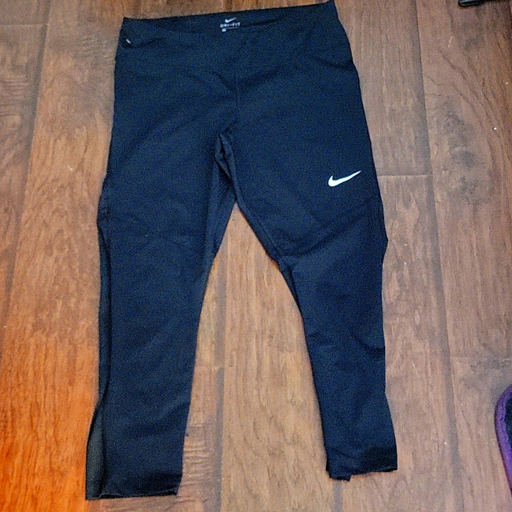 Womens Nike run dri fit essential pants XL